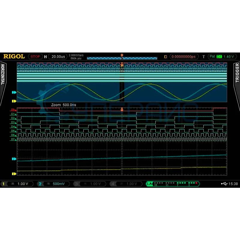 Цифровой осциллограф смешанных сигналов RIGOL MSO2102A-S фото 10
