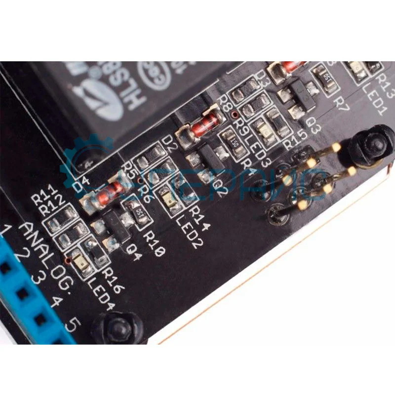 Плата расширения для Ардуино Seeed Studio Relay Shield v3.0 фото 3