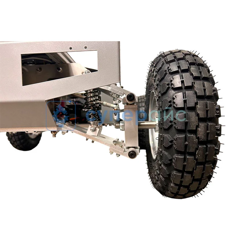 Роботизированный автомобиль WHEELTEC Ackerman ROS с независимой подвеской фото 7