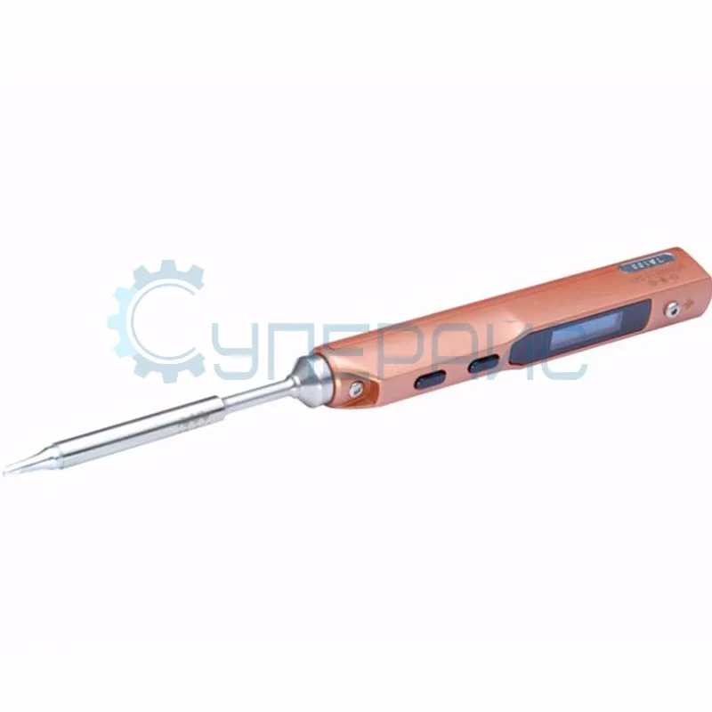 Интеллектуальный паяльник Miniware TS100 + сменное жало фото 3