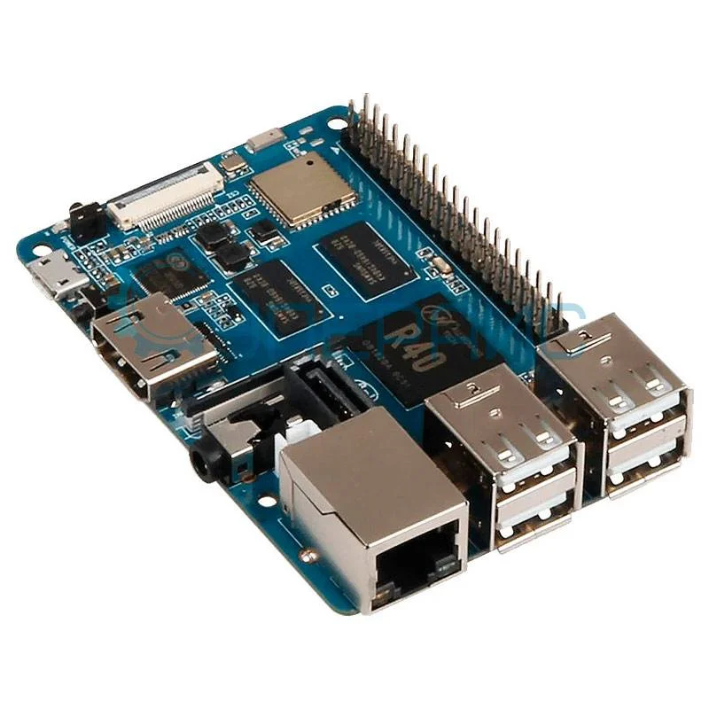 Одноплатный микрокомпьютер Banana Pi BPI-M2 Berry фото 2