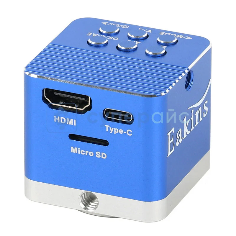 Тринокулярный микроскоп Eakins KDB-7045T-F4K фото 6