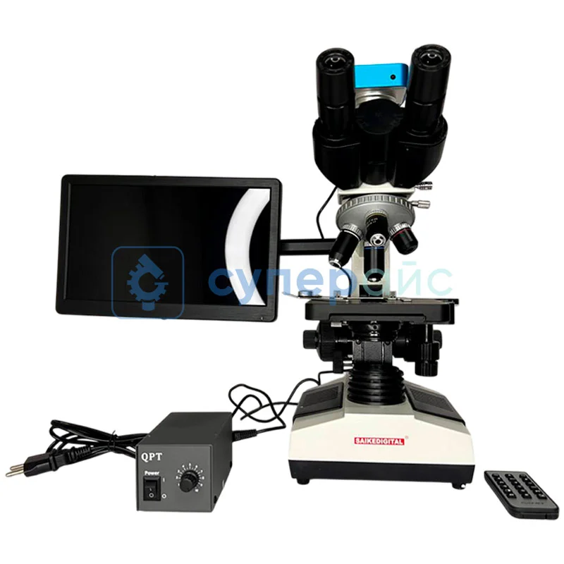 Профессиональный микроскоп Saike Digital SK2009HDMI-T2H5 (1000X) фото 1