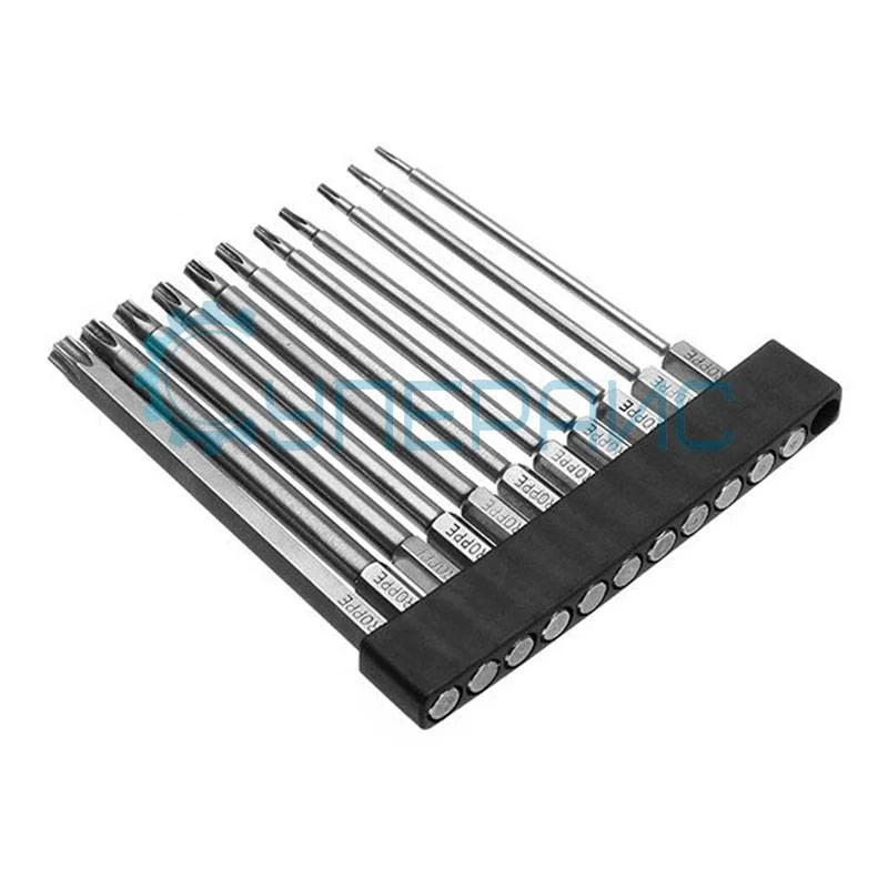 Удлиненные биты звездочки BROPPE Torx 11 шт фото 4