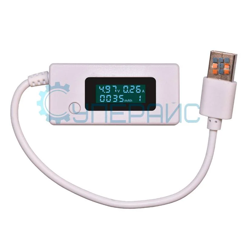 Тестер USB портов KCX-017 фото 1