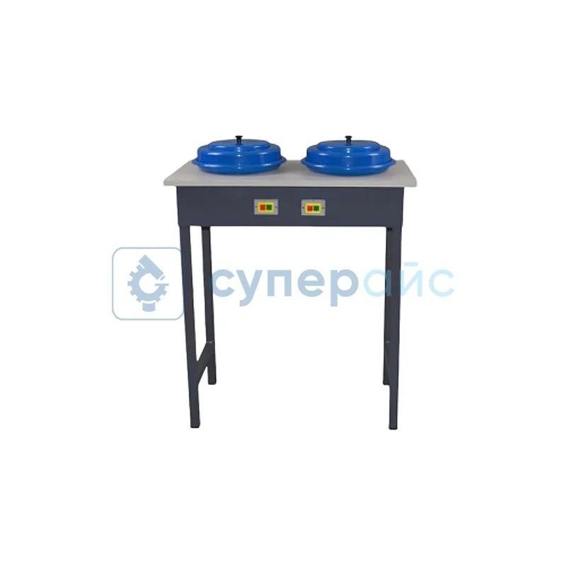 Двойной станок для полировки Dechuan PG-2L фото 1