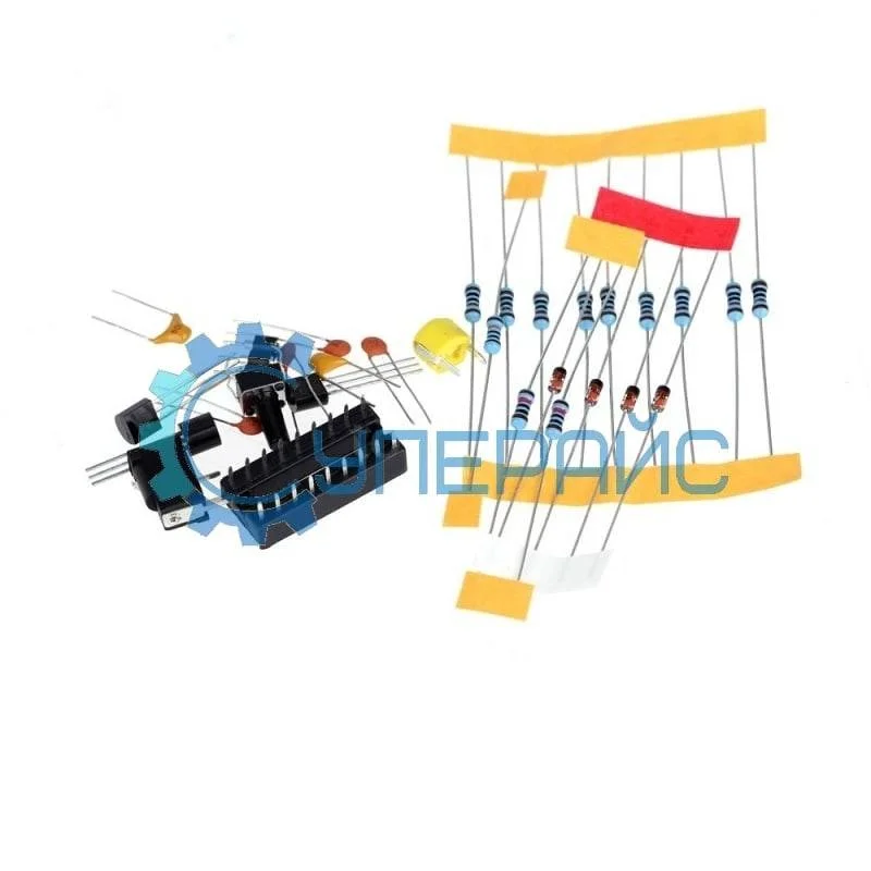 Частотомер 1Гц-50МГц E0330 (конструктор) фото 3