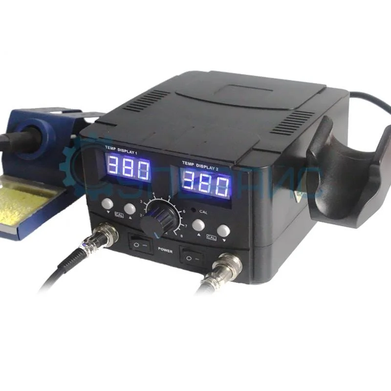 Термовоздушная паяльная станция с паяльником YCD 8582D фото 2