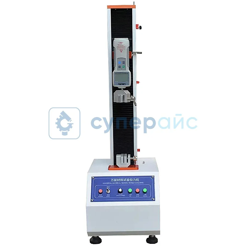 Цифровая машина для испытания на растяжение Shanghai Electric 500N фото 1