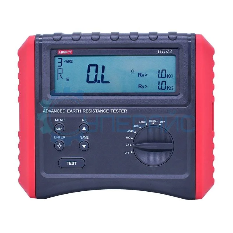Омметр заземления UNI-T UT572 фото 1
