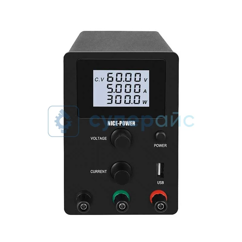 Лабораторный блок питания постоянного тока Nice-Power R-SPS3010D фото 1
