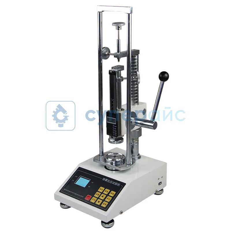 Машина для испытания пружин на растяжение Elecall ET-10 фото 1