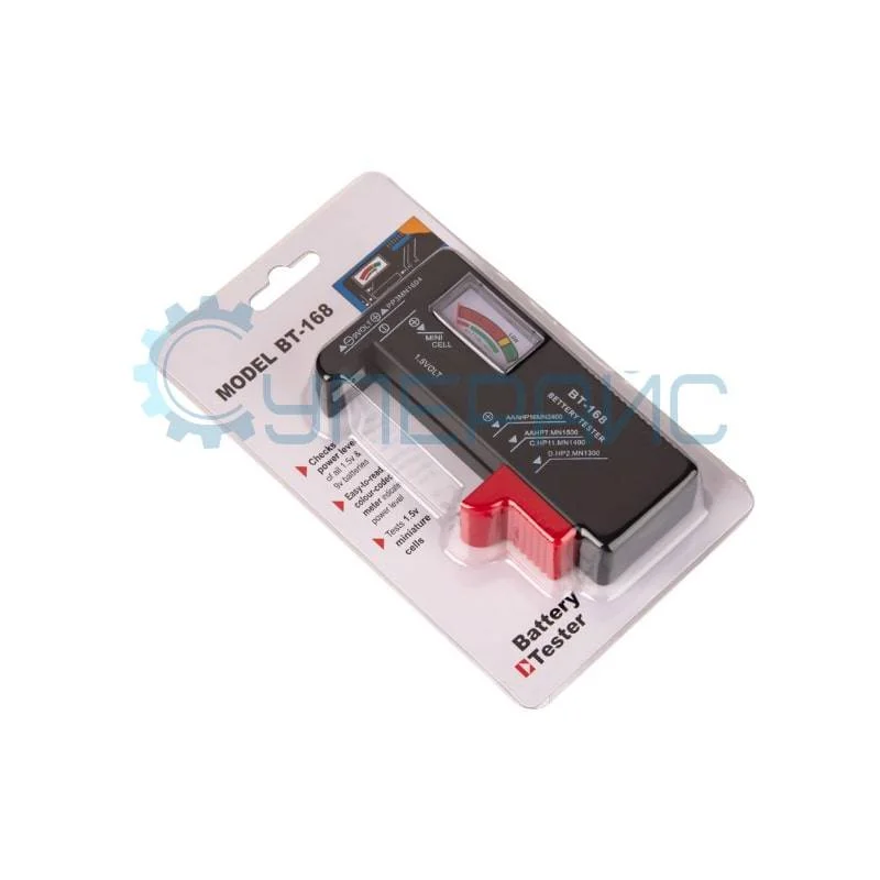 Тестер батареек ANENG BT-168 фото 5