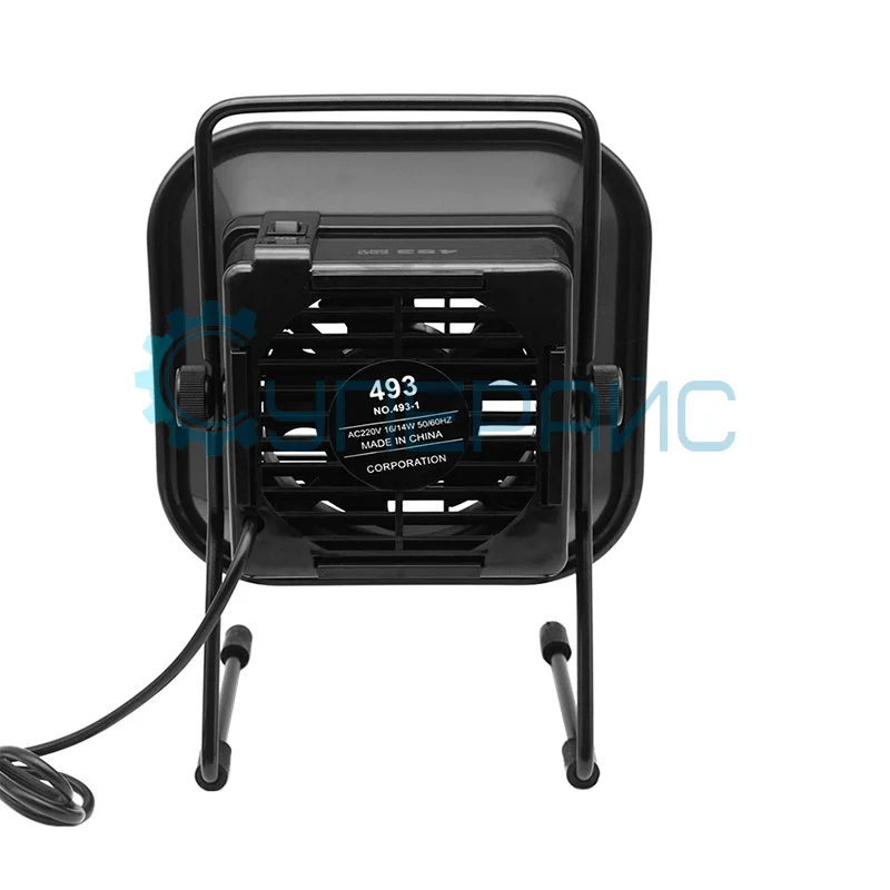 Дымопоглотитель 493E с 5 сменными фильтрами фото 4