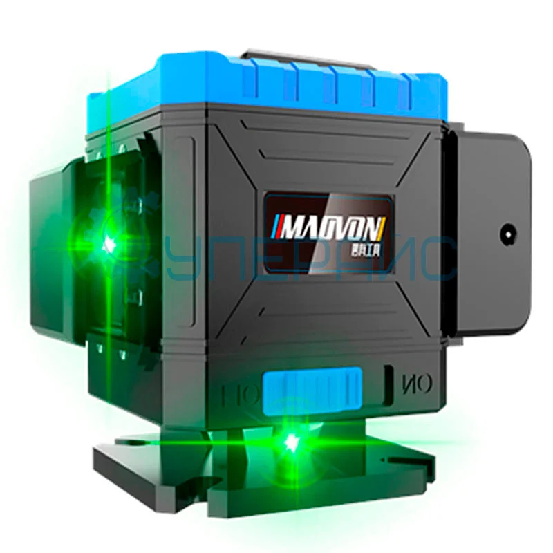 Лазерный нивелир MAOVON M81216 (зелёный лазер) 12 лучей фото 1