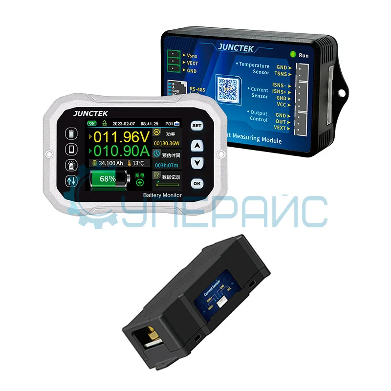 Ампервольтметр JUNTEK KH-140 F (120 В, 400 А) фото 2