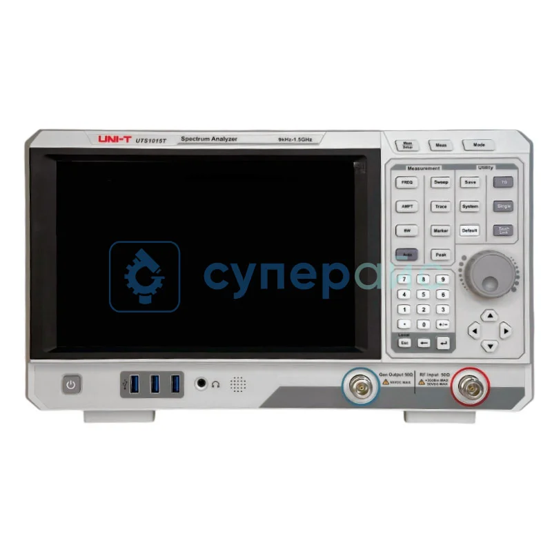 Спектроанализатор UNI-T UTS-1015T фото 1