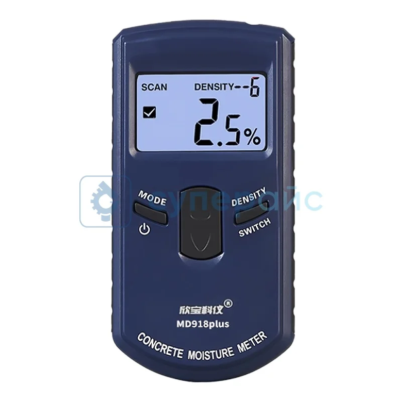 Измеритель влажности дерева Xinbao MD918plus фото 1