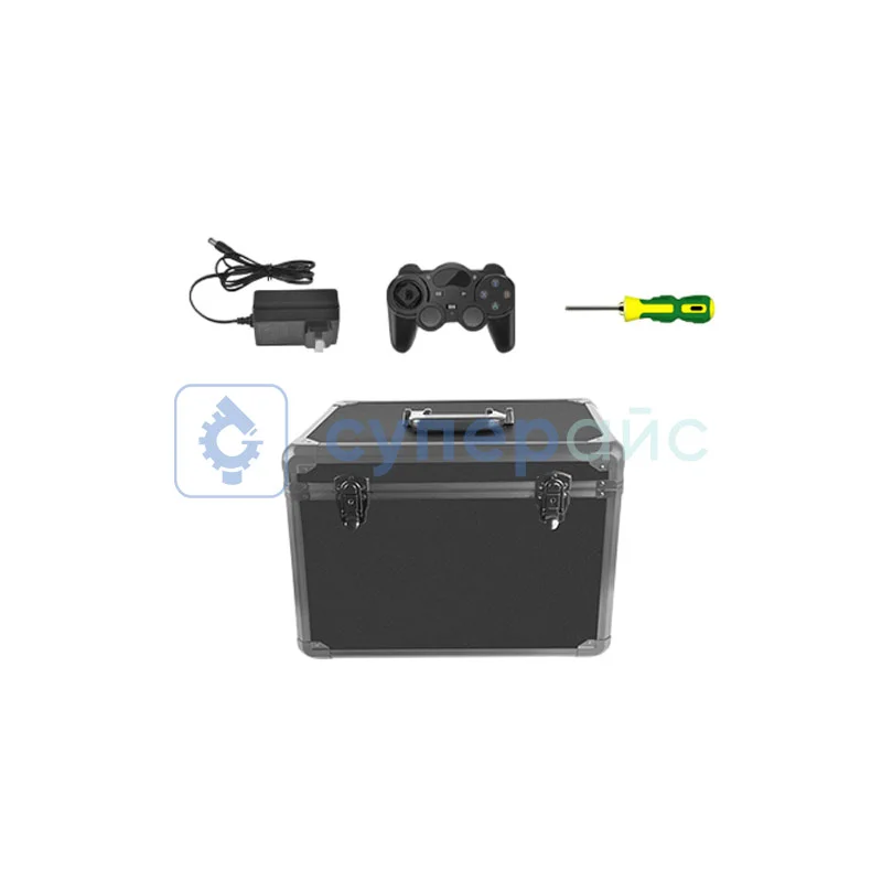 Четырехколесный робот Xiao-r HunterARM фото 1