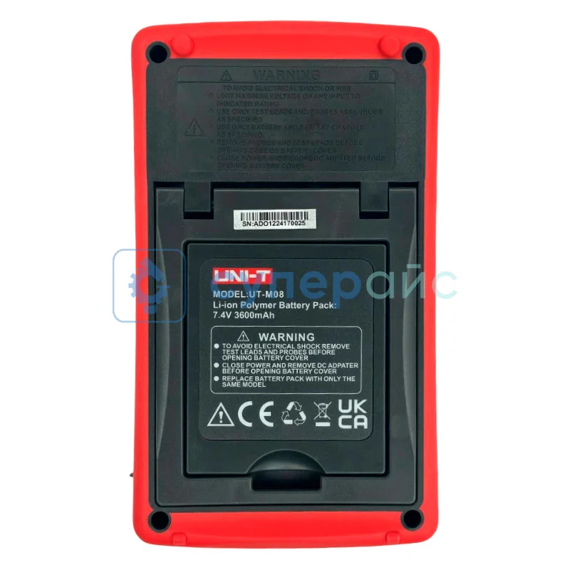 Портативный цифровой осциллограф UNI-T UTD1050CL фото 2