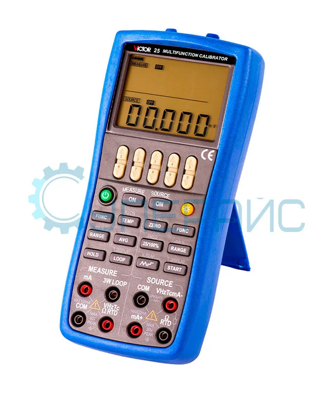 Калибратор процессов Victor 25 с датчиком давления фото 1