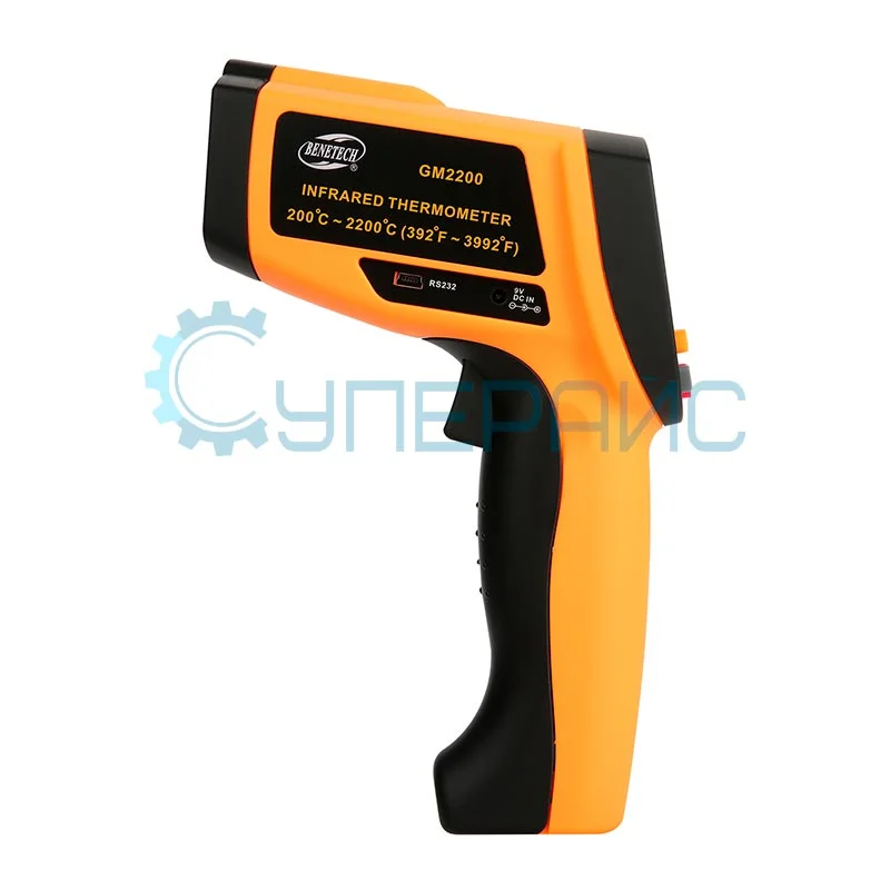 Электронный цифровой пирометр Benetech GM2200 фото 1