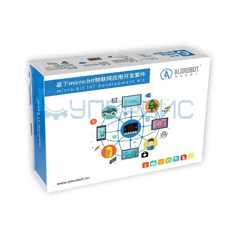 Alsrobot IoT Development Kit набор на основе micro:bit фото 6
