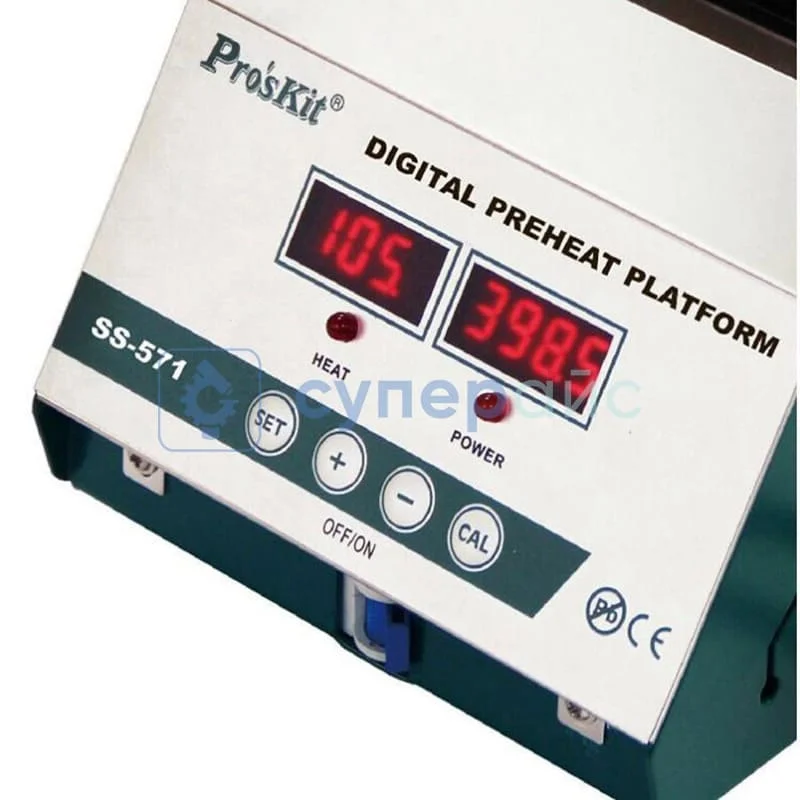 Преднагреватель плат Pro'sKit SS-571H фото 1