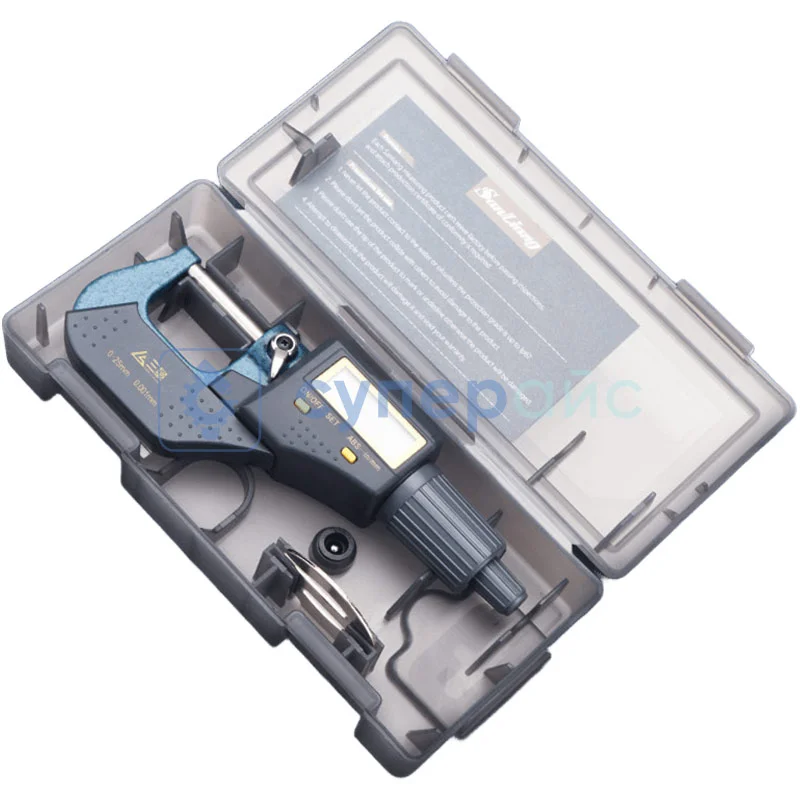 Микрометр SanLiang 211-101K фото 2