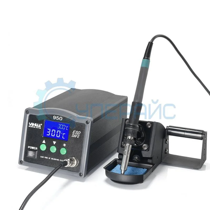 Паяльная станция YIHUA-950 с регулятором температуры (высокочастотная) фото 1
