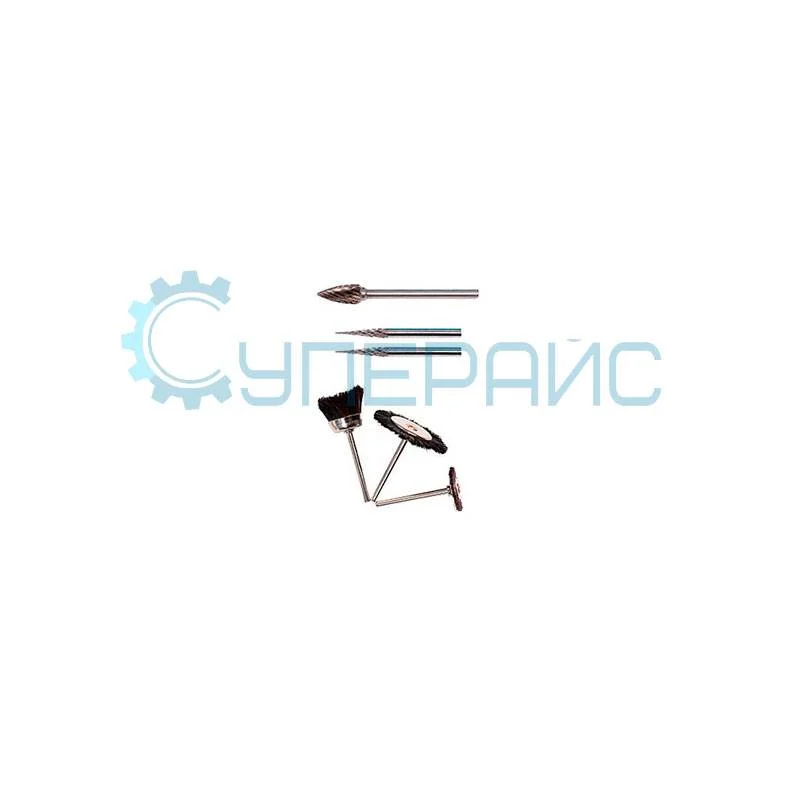 Набор оснастки (58 предметов) для гравировальных машин HiLDA фото 6