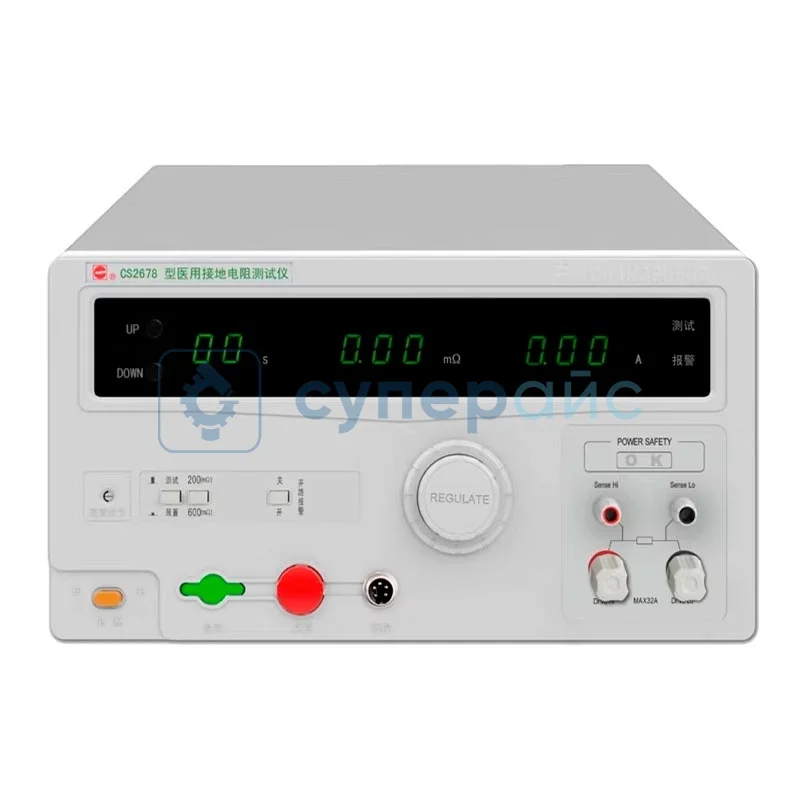Цифровой тестер заземления Changsheng CS2678 фото 1