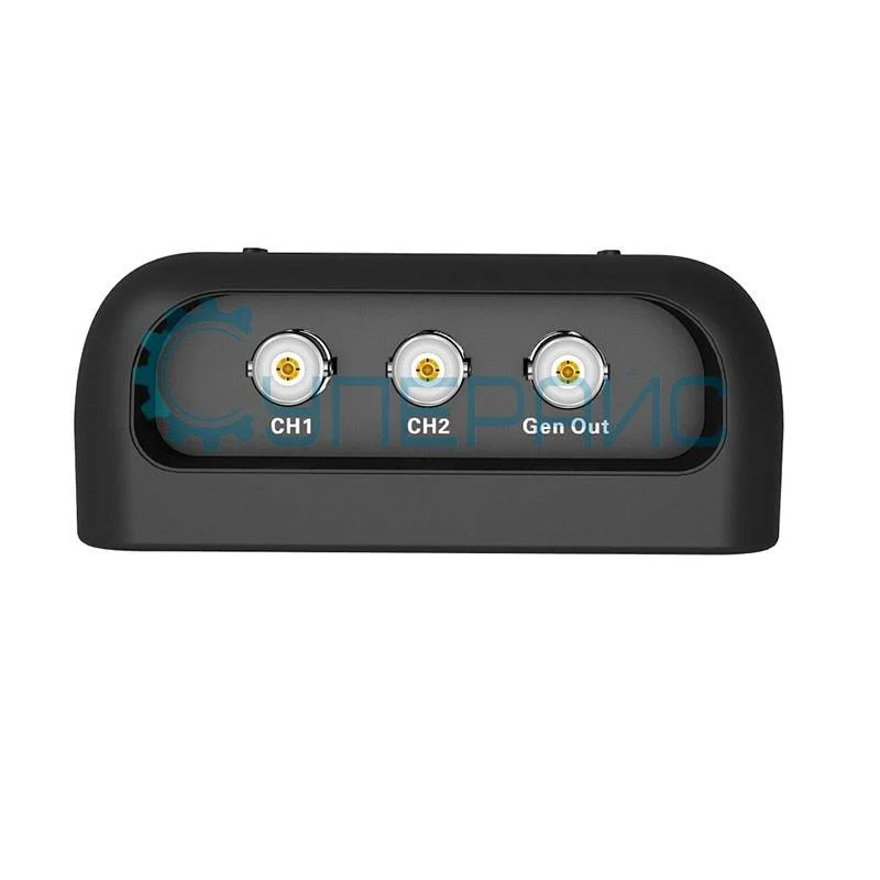 Портативный цифровой осциллограф Hantek 2C72 (2 канала, 70 МГц) фото 3