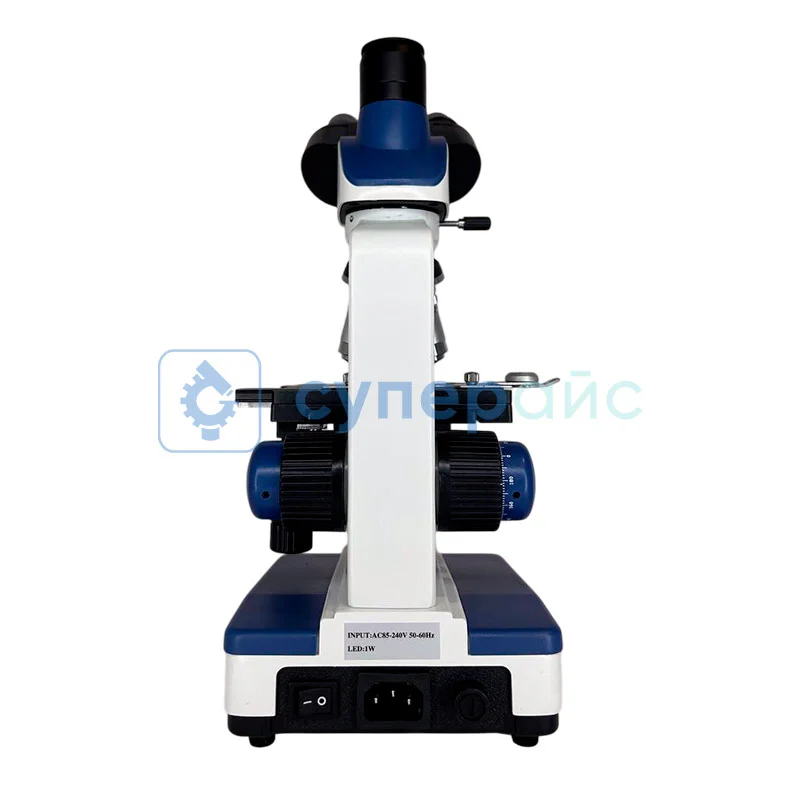 Тринокулярный микроскоп AmScope T120C фото 5