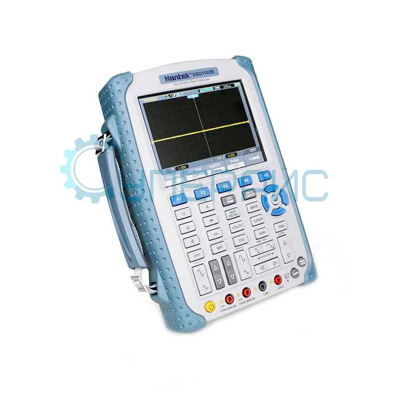 Портативный цифровой осциллограф Hantek DSO1102B фото 1