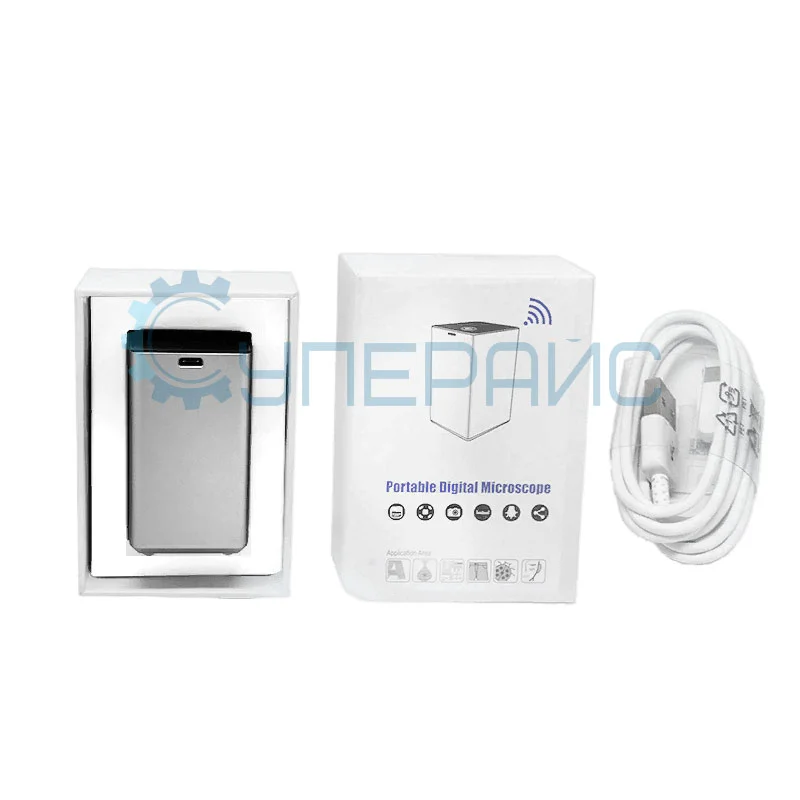 Портативный Wi-Fi микроскоп Anyty 3R-MSA620WF фото 5