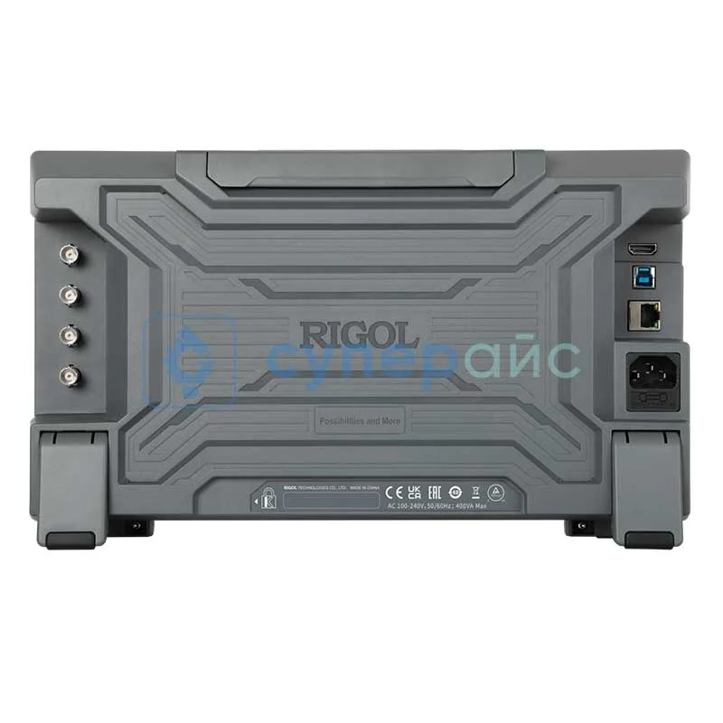 Двухканальный осциллограф RIGOL DHO1202 (2 канала х 200 МГц) фото 4