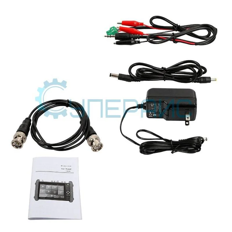 Тестер для IP-видеосистем WANGLU IPC-9800 Plus фото 6