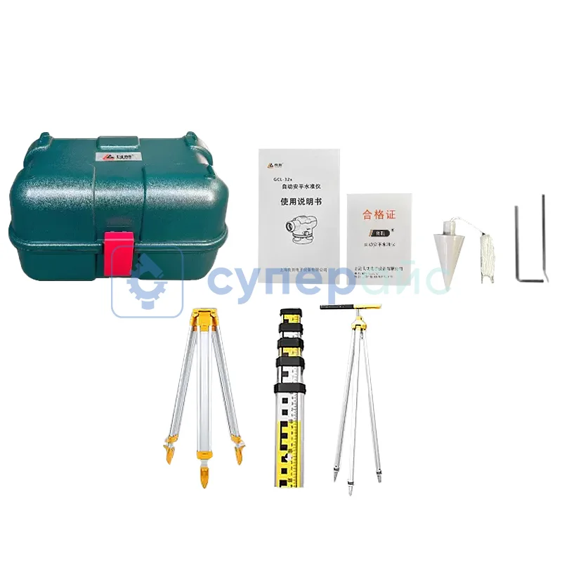 Оптический уровень Lace GCL-32X со штативом и зажимом фото 1