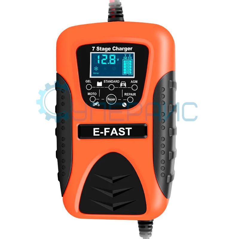 Автоматическое зарядное устройство ANHTCzyx E-FAST ZYX-J20 (12 В, 7 А) фото 1