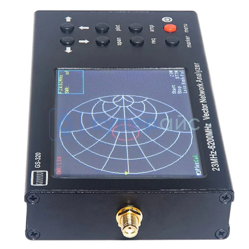 Портативный анализатор цепи GS-320 фото 2