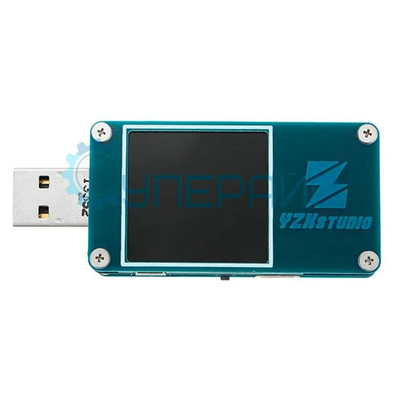 Цифровой USB тестер YZXStudio ZY1276 с Bluetooth фото 1