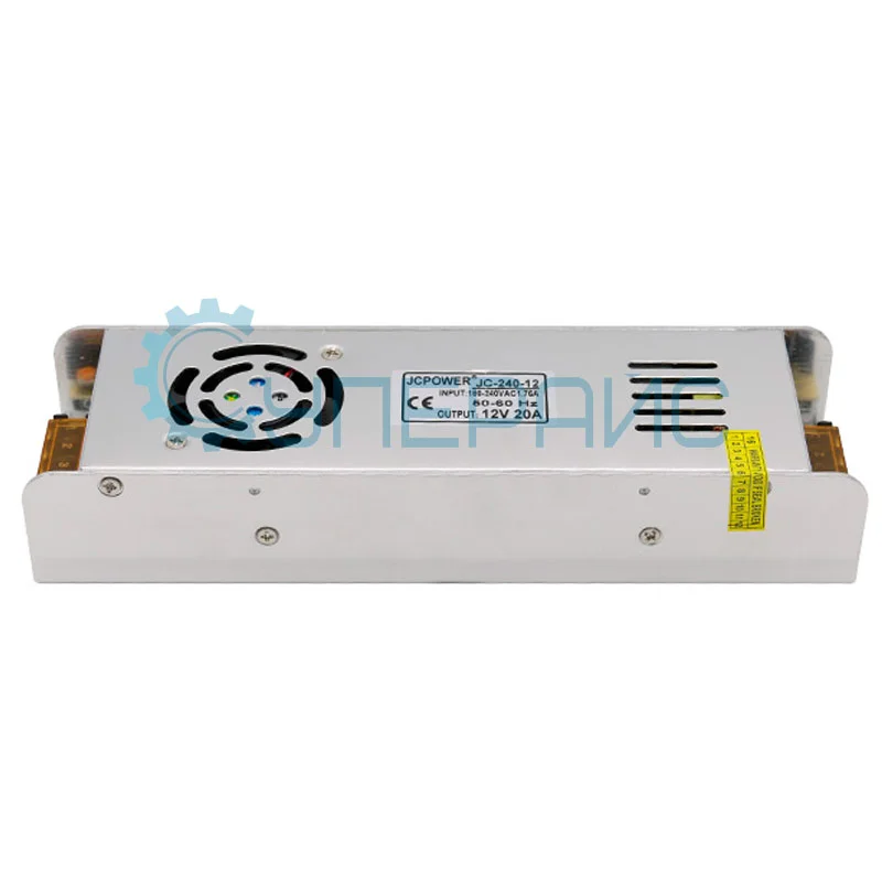 Импульсный блок питания, 12В, 20А, 250Вт фото 2