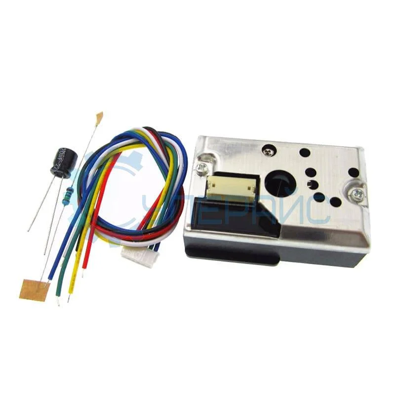 Датчик дыма и пыли GP2Y10 фото 1