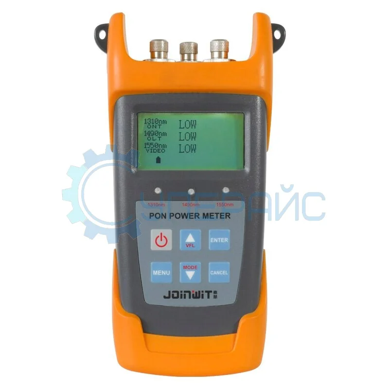 Измеритель Joinwit JW3213AV для сетей PON с визуальным дефектоскопом VFL фото 1