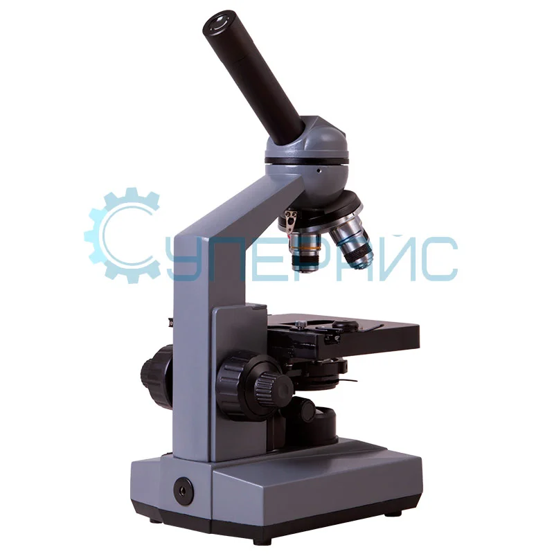 Микроскоп Levenhuk 320 PLUS, монокулярный фото 5