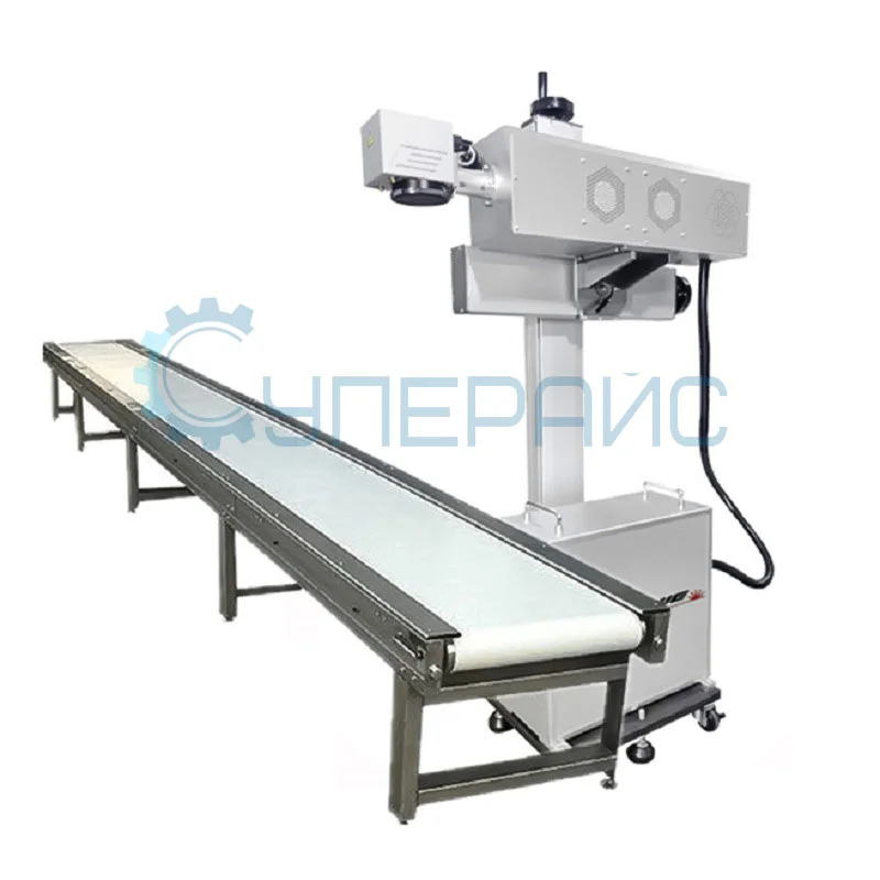 Газовый станок для лазерной резки Maxwave MW-FLYB-100 фото 1