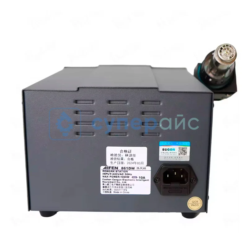 Паяльная станция AIFEN 861DW с регулировкой температуры фото 6