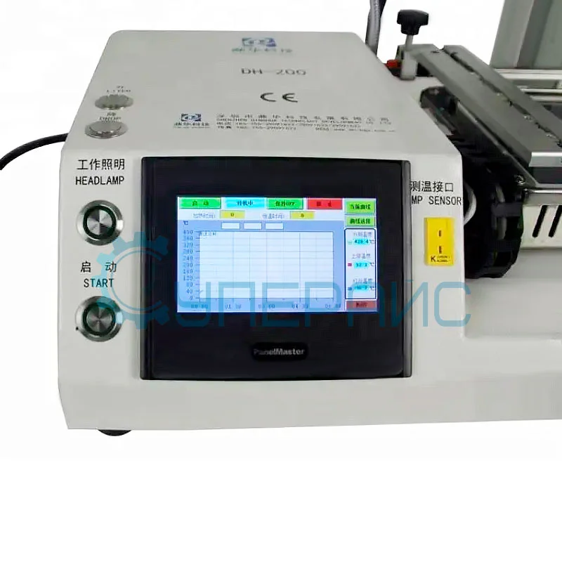 Паяльная станция Dinghua DH-200 для пайки BGA фото 4