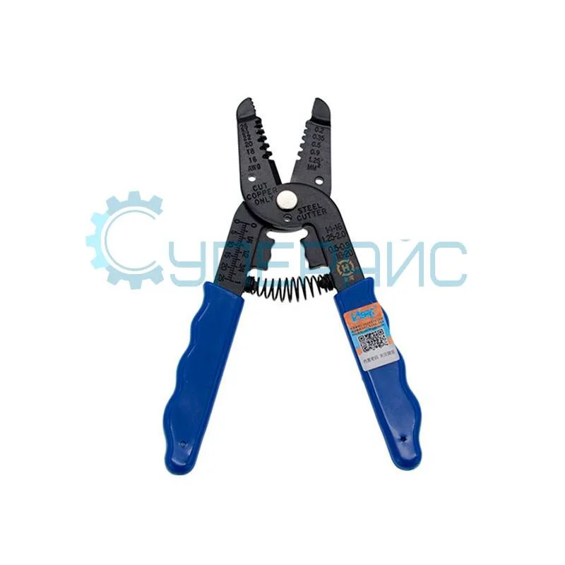 Комплект инструментов CT-168 для обслуживания локальных сетей фото 4